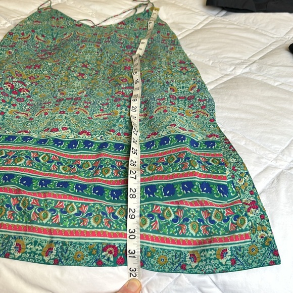 Mauve floral tunic - Picture 6 of 9